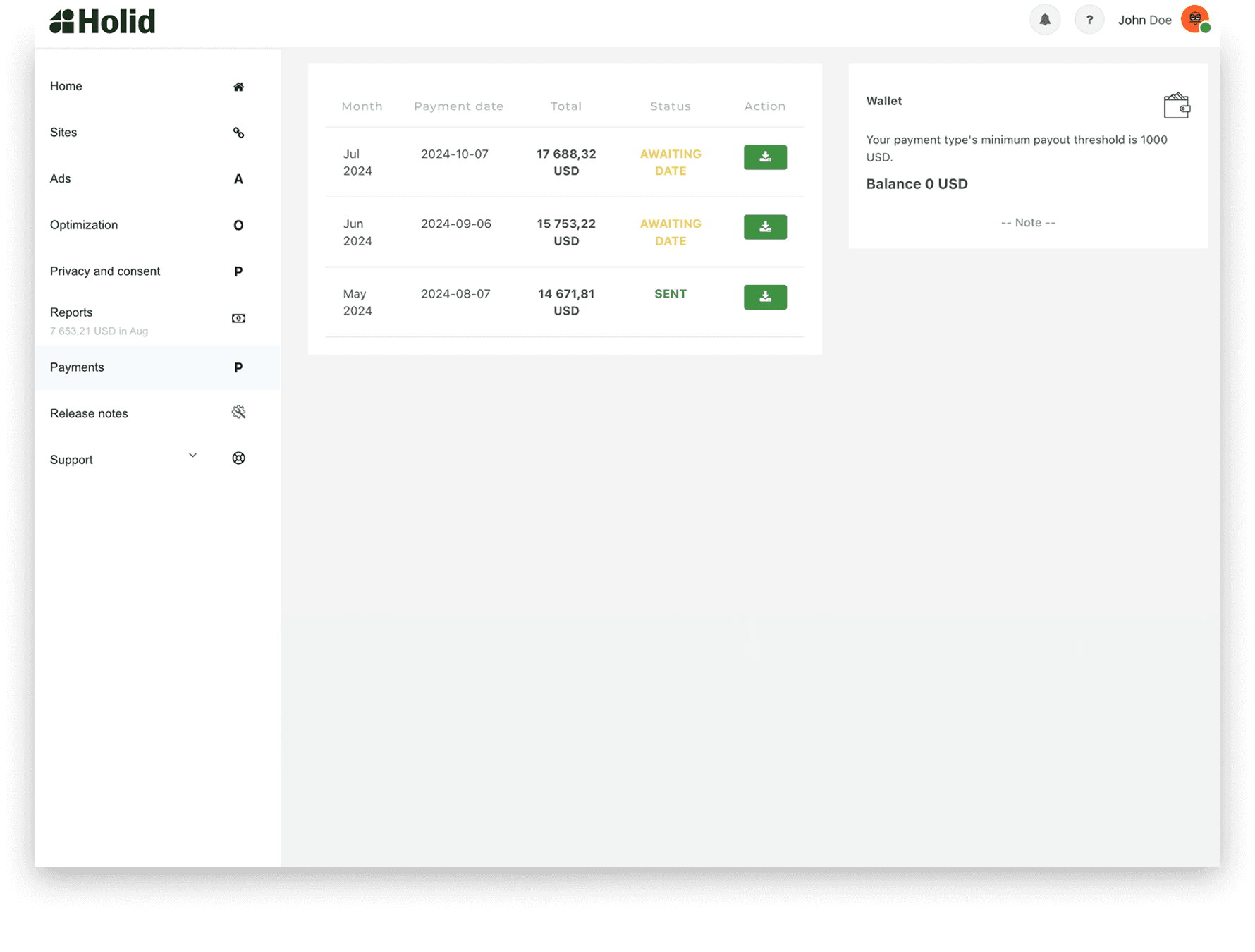 Hassle-free automatic payments